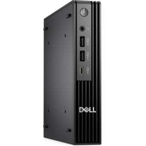 Dell Pro Micro Plus,Intel Core Ultra 5 235(13 TOPS NPU 14Cores up to 5.0GHz),16GB(1x16)5600MT/s DDR5,512GB SSD,Integrated Graphics,Ubuntu,180W,3Yr  "BTO103_QBM1250_EMEA_UBU-05" (timbru verde 7 lei)