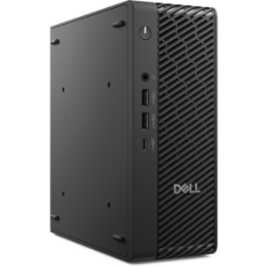 Dell Pro Max Micro,Intel Core Ultra 7 265(30MB cache/20cores/20threads/up to 5.3 GHz),32GB(2x16)5600MT/s DDR5,1TB SSD TLC,NVIDIA RTX A1000/8GB,Win11Pro,3Yr "BTO107_FCM2250_EMEA_WIN-05" (timbru verde 7 lei)