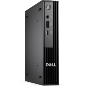 Dell Pro Micro,Intel Core Ultra 7 265T(13 TOPS NPU 20 cores/up to 5.3GHz),16GB(1x16)5600MT/s DDR5,512GB SSD,Integrated Graphics,Ubuntu,90W,3Yr "BTO107_QCM1250_EMEA_UBU-05" (timbru verde 7 lei)