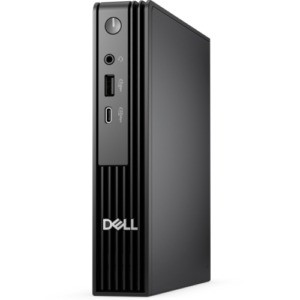 Dell Pro Micro,AMD Ryzen 5 PRO 8500GE (6 cores, up to 5.0GHz),16GB(1x16)4800MT/s DDR5,512GB SSD,Integrated Graphics,Win11Pro,65W,3Yr "BTO514_QCM1255_EMEA_WIN-05" (timbru verde 7 lei)