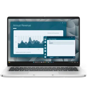 Dell Pro 14,14"FHD+(1920x1200)60Hz 300nits 45% NTSC,AMD Ryzen AI 7 350,16GB(1x16)5600MT/s,512 GB SSD,AMD Radeon 860M Graphics,Win11Pro,3Yr "BTO602_PC14255_EMEA_WIN-05" ((timbru verde 3.5 lei)