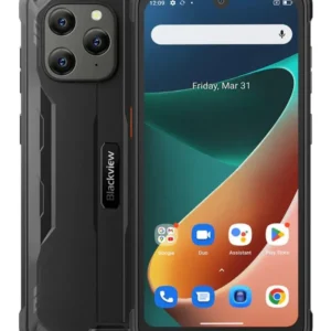 Blackview Rugged BV5300 PRO LTE 6.10" HD+IPS 720x1560 MT6765 Octa-core 2.3GHz 4GB/64GB Front 8MP Rear 13MP NFC 6580mAh NO Charger Android 14 Black "BV5300PRO_BK_EU" (timbru verde 0.45 lei)