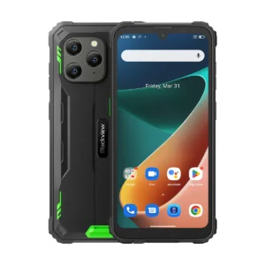 Blackview Rugged BV5300 PRO LTE 6.10" HD+IPS 720x1560 MT6765 Octa-core 2.3GHz 4GB/64GB Front 8MP Rear 13MP NFC 6580mAh NO Charger Android 14 Green "BV5300PRO_GR_EU" (timbru verde 0.45 lei)