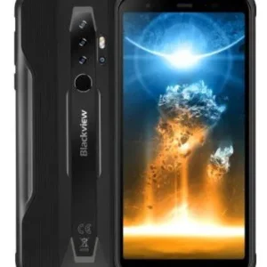 SMARTphone Blackview, "BV6300 PRO" ecran 5.70 inch, dual sim, rez. camera 16 Mpix, memorie interna 128 GB, 4G, Android, acumulator 4380 mAh, negru, "BV6300 PRO BLACK" (timbru verde 0.45 lei)