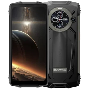 Blackview Rugged BV8200 LTE 6.5-inch FHD+IPS 1080x2400 120Hz Corning 3th + 1.3-inch 360x360 12+256GB MT8781 Octa-core 2.2GHz 8800mAh,CAM Front 32MP Rear 50+13MP Black "BV8200_B_EU" (timbru verde 0.45 lei)