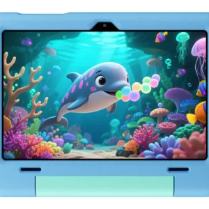 Blackview Tab 20 Kids WiFi 10.1-inch 800x1280 HD 60Hz Unisoc Tiger T310 2Hz 4GB + 64GB 6600mAh  Cam 5MP/8MP WiFi5 Android 15 Bubble Blue "BVTAB20KIDS_BL_EU" (timbru verde 0.9 lei)