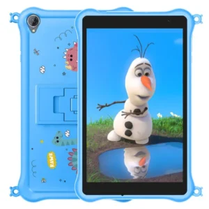Blackview Tab 50 Kids, 8inch HD+ IPS 800*1280, RK3562 Octa-core 2.0GHz, Front 0.3MP; Rear 2MP camera, 3GB/64GB memory, 5580mAh battery,2.4GHz,5GHz,WiFi6, Blue "BVTAB50_KIDS-BL" (timbru verde 0.9 lei)