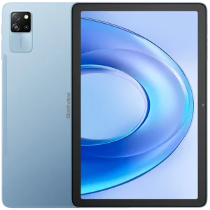 Blackview Tab 60 Pro SET LTE 10.1-inch HD+IPS 800x1280 60Hz 8GB/128GB, Cam Front 5MP Rear 8MP 7700mAh + Charger USB Type-C Cable SIM tool,Android 15 Sunny Sky Blue "BVTAB60PRO_S8BL_EU" (timbru verde 0.9 lei)