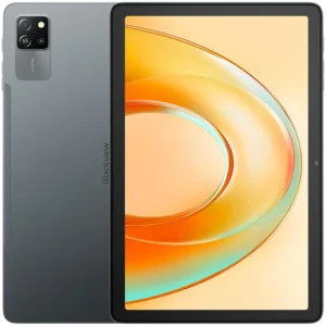 Blackview Tab 60 Pro SET 10.1-inch HD+ 800x1280 IPS 60Hz, 8GB/128GB,Cam Front 5MP Rear 8MP,7700mAh, LTE, USB Type-C, Charger, Cable, Android 15, Volcano Grey "BVTAB60PRO_S8GR" (timbru verde 0.9 lei)
