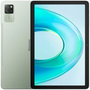 Blackview Tab 60 Pro SET 10.1-inch HD+ 800x1280 IPS 60Hz, 8GB/128GB, Cam Front 5MP Rear 8MP,7700mAh, LTE, USB Type-C, Charger,Android 15, Algae Green "BVTAB60PRO_S8PL" (timbru verde 0.9 lei)