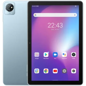 Blackview Tab 70 WiFi 4GB/64GB, 10.1 inch HD+ 800x1280 IPS, Quad-core, 2MP Front/5MP Back Camera, Battery 6580mAh, Android 13, Blue "BVTAB70-BL" (timbru verde 0.9 lei)