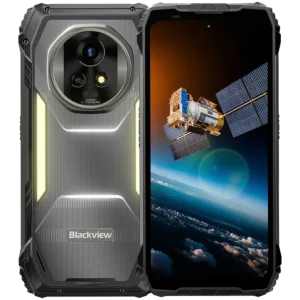 Blackview XPLORE 2 Rugged Phone 5G+Satellite 6.73 inch AMOLED 3200x1440 120Hz 16/1Tb MT 8300 Octa-Core 3.35GHz 50MP Front 50+20MP,20000mAh  "BVXPLORE2ST_BK16_EU" (timbru verde 0.45 lei)