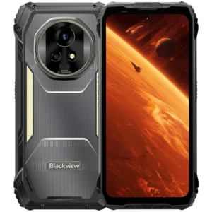 Blackview XPLORE 2 Rugged Phone 6.73 inch AMOLED 3200x1440 120Hz 12/256Gb MT 8300 Octa-Core 3.35GHz 50MP Front 50+20MP Rear Cam Night Vision, 20000mAh,Black "BVXPLORE2_BK12_EU" (timbru verde 0.45 lei)