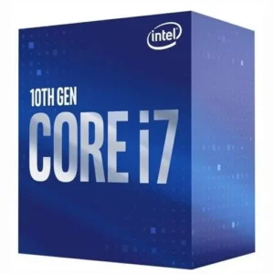 CPU INTEL, skt. LGA 1200 Core i7, i7-10700, frecventa 2.9 GHz, turbo 4.8 GHz, 8 nuclee, putere 65 W, cooler, "BX8070110700SRH6Y"