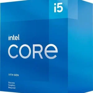 CPU INTEL i5-11400, skt LGA 1200, Core i5, frecventa 2.6 GHz, turbo 4.4 GHz, 6 nuclee, putere 65 W, "BX8070811400"