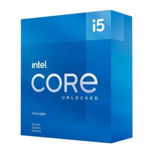 CPU INTEL, skt. LGA 1200 Core i5, i5-11600K, frecventa 3.9 GHz, turbo 4.9 GHz, 6 nuclee, putere 125 W, "BX8070811600K"