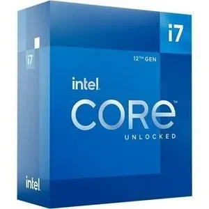 CPU CORE I7-12700F S1700 BOX/2.1G BX8071512700F S RL4R IN, "BX8071512700F S RL4R"