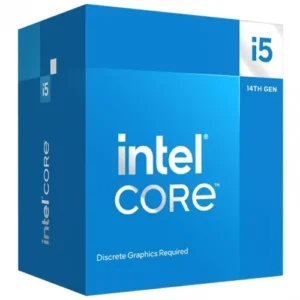 CPU Intel Core i5-14400F 2.5GHz LGA1700 20M Cache Boxed CPU "BX8071514400F S RN47"