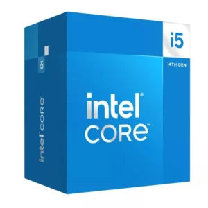 Intel CPU Desktop Core i5-14400 (up to 4.70 GHz, 20M Cache, LGA1700) box "BX8071514400SRN3Q"