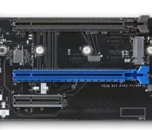 NUC INTEL, Ultra Compact Form Factor, i7 9750H, nu RAM, nu HDD, nu SSD,  placa video Intel UHD Graphics, "BXNUC9I7QNX 999DP4" (timbru verde 0.8 lei)