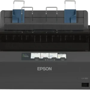 Imprimanta Matriciala Mono Epson LX-350+II, A4, Functii: Impr., Viteza de Printare Monocrom: 390 cps, Conectiv:USB, Duplex:nu, ADF:Nu, (timbru verde 11 lei) "C11CC24031"(RAPO)