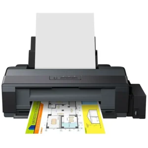 Imprimanta Inkjet CISS Color Epson L1300, A3, Functii: Impr., Viteza de Printare Monocrom:15 ppm,Viteza de printare color: 5.5 ppm,Conectivitate:USB, Duplex:nu,ADF:Nu(Timbru Verde 21lei),  "C11CD81401"