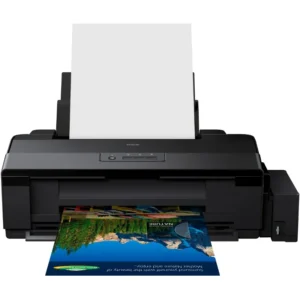 Imprimanta Inkjet CISS Color Epson L1800, A3, Functii: Impr., Viteza de Printare Monocrom:15 ppm,Viteza de printare color:15 ppm,Conectivitate:USB, Duplex:nu, ADF:Nu(Timbru Verde 21lei),  "C11CD82401"
