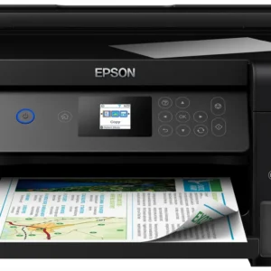 Multifunctional Inkjet CISS Color Epson L4160, A4, Functii:Impr|Scan|Cop,Viteza Print Mono:33 ppm,Viteza Print color:15 ppm,Conectiv:USB|WiFi,Duplex:Da,ADF:Nu(Timbru Verde 21lei),  "C11CG23401"