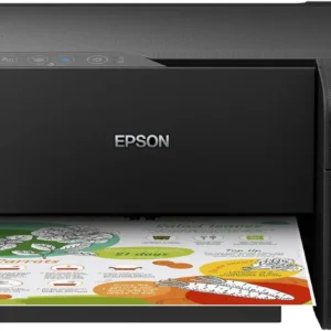 Multifunctional Inkjet Color Epson L3150, A4, Functii:Impr|Scan|Cop,Viteza Print Mono:10 ppm,Viteza Print color:10 ppm,Conectiv:USB|WiFi,Duplex:nu,ADF:Nu,  "C11CG86405" (timbru verde 11 lei)