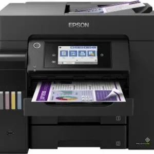 Multifunctional inkjet Color EPSON L6570 A4 Functii: Impr|Scan|Cop|Fax Viteza Print Mono:32ppm Viteza Print color:32ppm Conectiv:USB|Retea|WiFi Duplex:Da ADF:ADF, (Timbru Verde 11lei) "C11CJ29402"(RAPO)