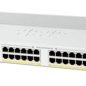 Switch Cisco Catalyst C1200-24P-4G, 24 porturi RJ-45, 4 porturi SFP, PoE+, 1U (Alb) "C1200-24P-4G" (timbru verde 2 lei)