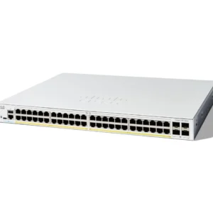 Catalyst 1300 48-port GE, PoE, 4x1G SFP "C1300-48P-4G" (timbru verde 2 lei)