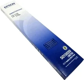 Ribon Original Epson Black, S015020, pentru ERC 07| ERC 09| ERC 80| M160| M180| M181| M182| M183| M185| M190| M191| M192| M193| M195|,  incl.TV 0.11 RON, "C13S015020"(RAPO)