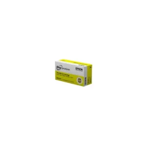 Cartus Cerneala Original Epson Yellow, S020450, pentru PP 100 Series|PP 50, 31.3ml ,  (timbru verde 1.2 lei),  "C13S020692"