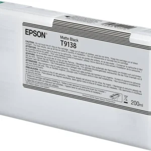 Cartus Cerneala Original Epson Matte Black, , pentru , ,  (timbru verde 1.2 lei),  "C13T913800"(RAPO)