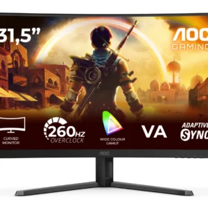 Gaming C32G42ZE Curbat 31.5 inch FHD VA 0.3 ms 260 Hz HDR "C32G42ZE" (timbru verde 7 lei)