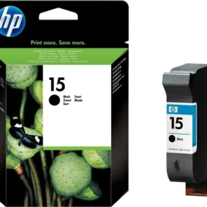 Cartus Cerneala Original HP Black, nr.15, pentru DJ8xx|9xx|38xx|OFv30|v40|v45|PSC7xx|950, , (timbru verde 0.15 lei), "C6615DE"