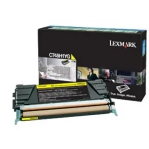 Toner Original Lexmark Yellow, C748H3YG, pentru C748 Series, 10K, (timbru verde 1.2 lei) , "C748H3YG"