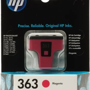 Cartus Cerneala Original HP Magenta, nr.363, pentru PhotoSmart 3110|3210|3310|C5180|C6180|C6250|C6280|C8180|D7160|72xx, , (timbru verde 0.15 lei), "C8772EE"