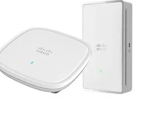ACCESS Point CISCO  interior 1000 Mbps, port Gigabit x 1, antena interna x 2, PoE, 2.4 - 5 GHz, "C9105AXI-E" (timbru verde 0.8 lei)