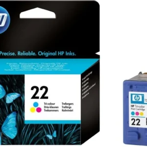 Cartus Cerneala Original HP Color, nr.22, pentru DJ3920|3940|D1360|14xx|F2180|2275|22xx, , (timbru verde 0.15 lei), "C9352AE"