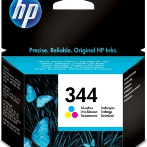 Cartus Cerneala Original HP Color, nr.344, pentru DJ460C|5740|574x|65xx|PSC1600|1610|2350|2610, , (timbru verde 0.15 lei), "C9363EE"