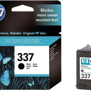 Cartus Cerneala Original HP Black, nr.337, pentru DJ460C|5940|6980|2570|2575|8050|8750, , (timbru verde 0.15 lei), "C9364EE"