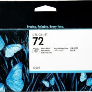Cartus Cerneala Original HP Photo Black, nr.72, pentru DesignJet T1100|1120|1200|1300|2300|T610|620|770|790, , (timbru verde 0.15 lei), "C9370A"