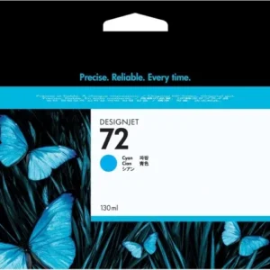 Cartus Cerneala Original HP Cyan, nr.72, pentru DesignJet T1100|1120|1200|1300|2300|T610|620|770|790, , (timbru verde 0.15 lei), "C9371A"
