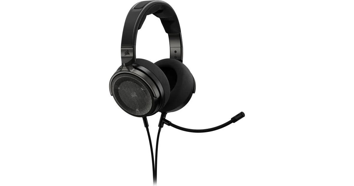 CASTI Corsair - gaming VIRTUOSO PRO HEADSET BLACK "CA-9011370-EU" (timbru verde 0.8 lei) - imagine 3