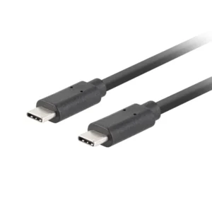 Cablu USB-C M/M 3.1 1 m 10 Gb/s PD 100W "CA-CMCM-32CU-0010-BK" (timbru verde 0.08 lei)