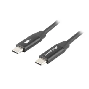 Cablu USB-C M/M 2.0 1,8 m QC 4.0 ng "CA-CMCM-40CU-0018-BK" (timbru verde 0.08 lei)