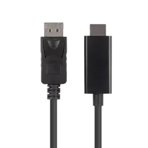 Cablu DisplayPort(M) v1.1  HDMI(M) 1 m n "CA-DPHD-11CC-0010-BK" (timbru verde 0.8 lei)