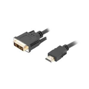 Cablu Lamberg HDMI(M) DVI-D(M)(18+1) ng "CA-HDDV-10CC-0018-BK" (timbru verde 0.8 lei)